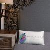 Aren't You Worth More Than The Birds In The Sky Pillow - Image 4