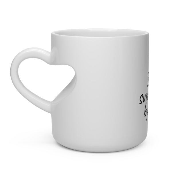 Download I Am Surrounded By Jesus Heart Shape Mug Galilee Life