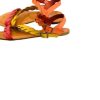 Gently Worn Rouge Multicolored Summer Sandals - Image 2