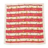 Pink Vintage Style 100% Silk Scarf - Image 2