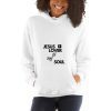 Jesus Lover Of My Soul Unisex Hoodie - Image 4