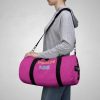 Psalm 143:8 Duffel Bag - Image 6