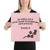 Her Children Call Her Blessed Canvas - Image 2