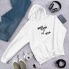 Jesus Lover Of My Soul Pink Cross Hoodie - Image 3