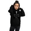 Jesus Lover Of My Soul Cross Unisex Hoodie - Image 2