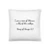 Song Of Songs Pillow - Image 4