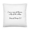Song Of Songs Pillow - Image 6