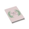 Saved By Grace Hard Cover Journal - Image 3