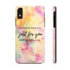 Unapologetic For Christ Case Mate Phone Cases - Image 2
