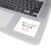 His Mercy Saved Me Stickers - Image 8