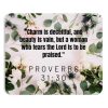 Proverbs 31:30 Mouse Pad - Image 2
