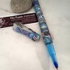 Stripes and Swirls pen with Cover - Image 2