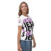 Jesus King Of My Heart Women's All Over Print T-shirt - Image 4