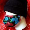 Rose Flower Mask~Handmade by Lusmysticjewels - Image 2
