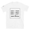 Love Wins Short-Sleeve Unisex T-Shirt - Image 3