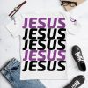 Jesus King Of My Heart Women's All Over Print T-shirt - Image 6