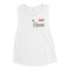 Have Heart Ladies’ Muscle Tank - Image 2