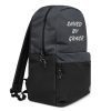 Saved By Grace Embroidered Champion Backpack - Image 6