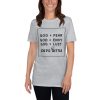 Love Wins Short-Sleeve Unisex T-Shirt - Image 7