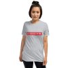 He Abides In Me Short-Sleeve Unisex T-Shirt - Image 9
