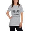 Love Wins Short-Sleeve Unisex T-Shirt - Image 9
