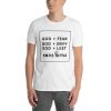 Love Wins Short-Sleeve Unisex T-Shirt - Image 4