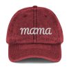 MAMA Vintage Cotton Twill Cap - Image 2