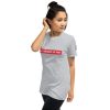 He Abides In Me Short-Sleeve Unisex T-Shirt - Image 11