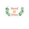 Saved By Grace Bubble-free stickers - Image 3