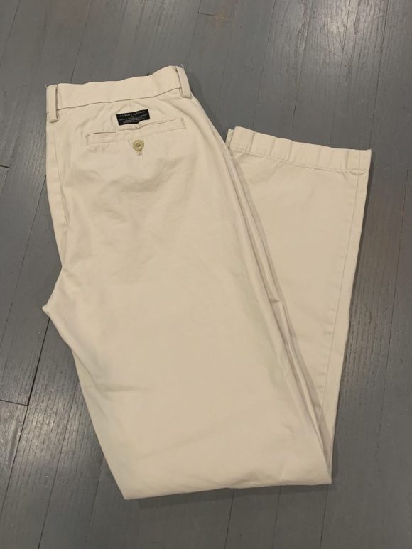 Men’s Gently Worn Emerson Banana Republic Straight Chino Pants - Image 5