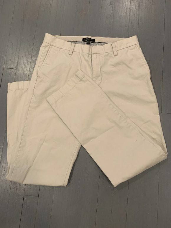 Men’s Gently Worn Emerson Banana Republic Straight Chino Pants - Image 3
