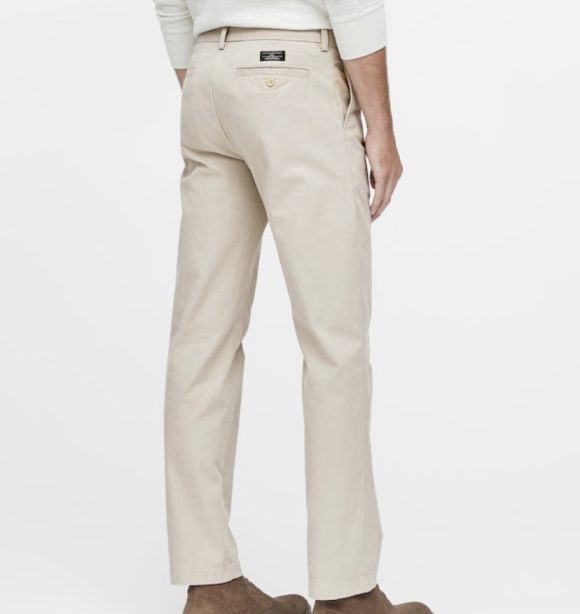 Men’s Gently Worn Emerson Banana Republic Straight Chino Pants - Image 2