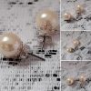 Preowned Vintage Pearl Earrings - Image 2