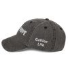 God Equals Hope Vintage Hat - Image 6