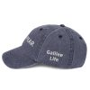 GOD IS GREATER THAN FEAR Vintage Hat - Image 8
