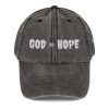 God Equals Hope Vintage Hat - Image 2