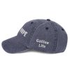 God Equals Hope Vintage Hat - Image 8