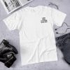 I CAN I WILL IT IS DONE WITH GOD Embroidered Unisex T-Shirt - Image 2