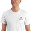 I CAN I WILL IT IS DONE WITH GOD Embroidered Unisex T-Shirt - Image 4
