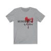 Redeemed By His Blood Short Sleeve Tee - Image 2