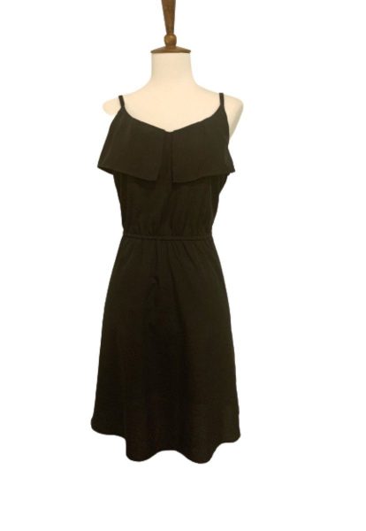 Women’s Gently Worn Black Mini Dress | Galilee Life