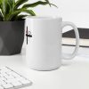 Redeemed by the blood of Jesus Mug - Image 3