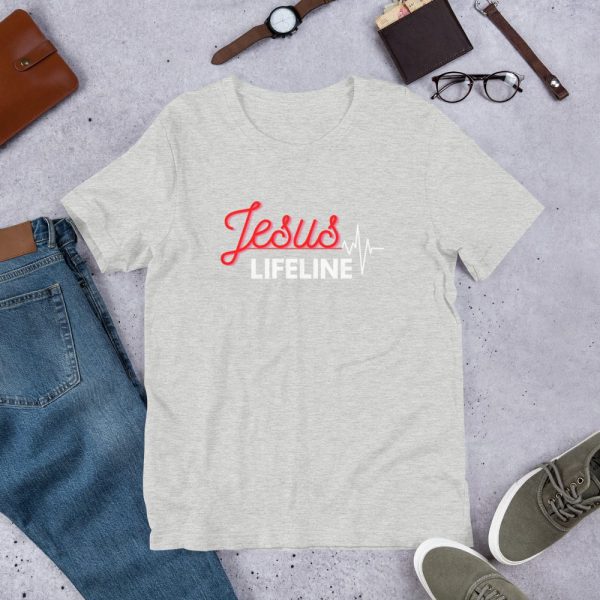 Jesus Is My Lifeline Tee – Galilee Life