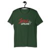 Jesus Is My Lifeline Tee - Image 4