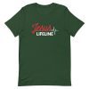 Jesus Is My Lifeline Tee - Image 2
