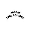 Adonai Lord of Lords Stickers - Image 3