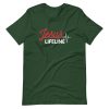 Jesus Is My Lifeline Tee - Image 3