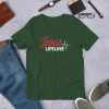 Jesus Is My Lifeline Tee - Image 5