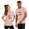 Jesus and Coffee Unisex T-Shirt - Image 3