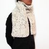 Vone Kevitz Mega Tweed Super Bulky Scarf